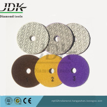 Super Qualtiy 3 Steps Granite and Marble Polishing Pads